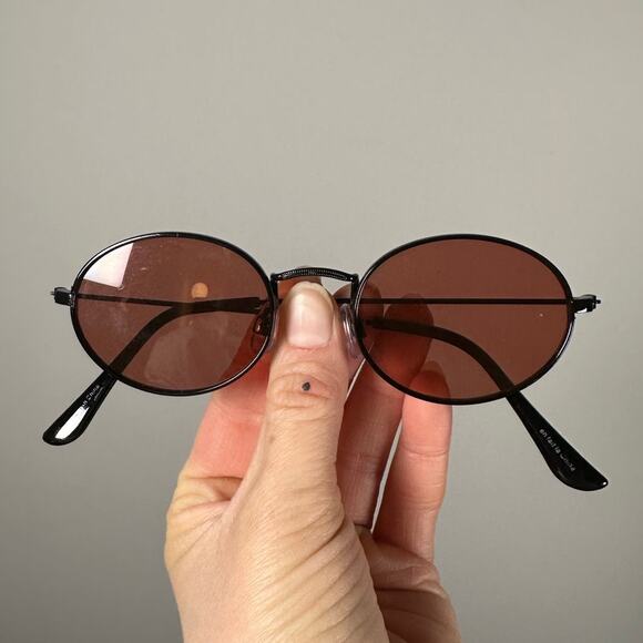 Women's Sunglasses Lot Of 3 Trendy Round Scalloped Retro Boho Festival Shades - Picture 5 of 9